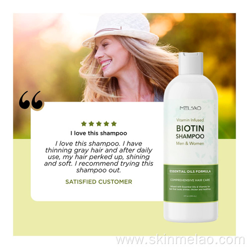 2 IN 1 Biotin Prevent Hair Loss Shampoo